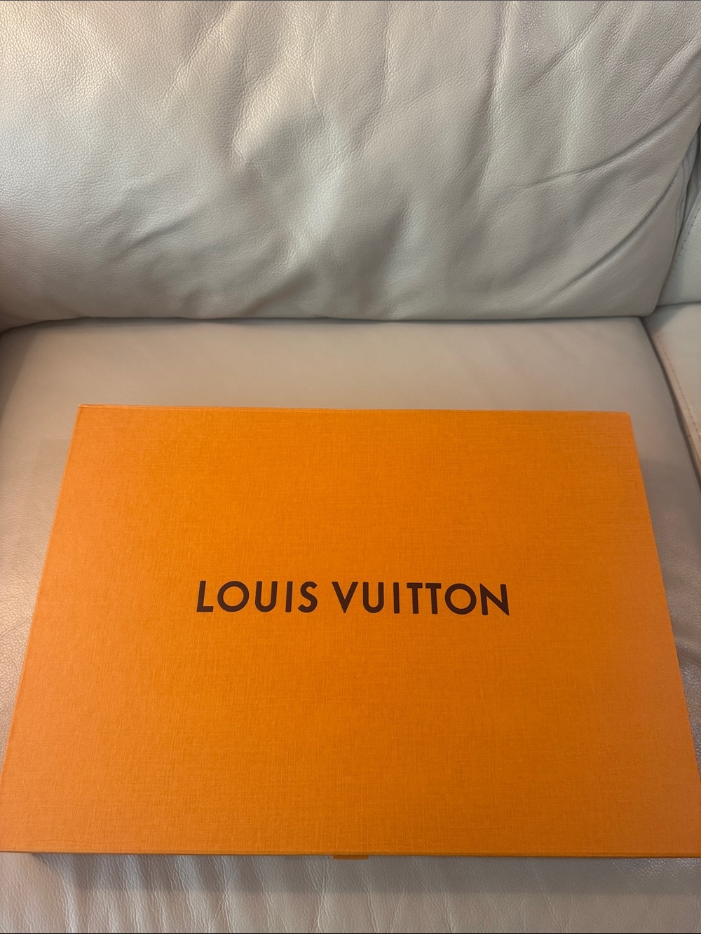 Louis Vuitton Orange Box